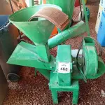LOTE 468 - 01 CONJUNTO COMPLETO DE DESINTEGRADOR, MOTOR 7,5CV. (NO ESTADO) ATENÇÃO! FAZER A VISITAÇÃO ANTES DE ARREMATAR, NÃO SABEMOS SE FUNCIONA. LEILÃO NÃO TEM GARANTIA E NEM DEVOLUÇÃO, SUJEITO A POSSÍVEIS AVARIAS VISÍVEIS/OCULTAS E/OU AUSÊNCIA DE COMPONENTES.