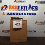 LOTE 428 - 12 SELANTES PU-40 MULTIUSO DE POLIURETANO. (NO ESTADO) ATENÇÃO! FAZER A VISITAÇÃO ANTES DE ARREMATAR, NÃO SABEMOS SE FUNCIONA. LEILÃO NÃO TEM GARANTIA E NEM DEVOLUÇÃO, SUJEITO A POSSÍVEIS AVARIAS VISÍVEIS/OCULTAS E/OU AUSÊNCIA DE COMPONENTES.