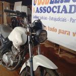 LOTE 012 - 01 MOTO DAFRA /RIVA150 CARGO; COR BRANCA; ANO 2013. (NO ESTADO)