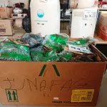 LOTE 215 - 01 LOTE COM GRANDE QUANTIDADE DE ESPAÇADORES PARA ASSENTAMENTO DE PISO E MATERIAIS DIVERSOS. (NO ESTADO) ATENÇÃO! FAZER A VISITAÇÃO ANTES DE ARREMATAR, NÃO SABEMOS SE FUNCIONA. LEILÃO NÃO TEM GARANTIA E NEM DEVOLUÇÃO, SUJEITO A POSSÍVEIS AVARIAS VISÍVEIS/OCULTAS E/OU AUSÊNCIA DE COMPONENTES.