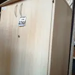 LOTE 274 - 01 ARMÁRIO PARA ESCRITÓRIO DE 02 PORTAS. (NO ESTADO) ATENÇÃO! FAZER A VISITAÇÃO ANTES DE ARREMATAR, NÃO SABEMOS SE FUNCIONA. LEILÃO NÃO TEM GARANTIA E NEM DEVOLUÇÃO, SUJEITO A POSSÍVEIS AVARIAS VISÍVEIS/OCULTAS E/OU AUSÊNCIA DE COMPONENTES.