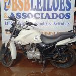 LOTE 012 - 01 MOTO DAFRA /RIVA150 CARGO; COR BRANCA; ANO 2013. (NO ESTADO)