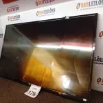 LOTE 176 - 01 TV MARCA LG 43” POLEGADAS PARA RETIRADA DE PEÇAS. (NO ESTADO) ATENÇÃO! FAZER A VISITAÇÃO ANTES DE ARREMATAR, NÃO SABEMOS SE FUNCIONA. LEILÃO NÃO TEM GARANTIA E NEM DEVOLUÇÃO, SUJEITO A POSSÍVEIS AVARIAS VISÍVEIS/OCULTAS E/OU AUSÊNCIA DE COMPONENTES.