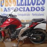 LOTE 003 - 01 MOTO YAMAHA/FZ25 FAZER; COR VERMELHA; ANO 2020. (NO ESTADO) (TODOS DOCUMENTOS 2024 PAGOS)