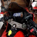 LOTE 008 - 01 MOTO HONDA/CBR 650R; COR VERMELHA; ANO 2022. (NO ESTADO) (TODOS DOCUMENTOS 2024 PAGOS)
