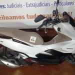 LOTE 005 - 01 MOTO HONDA /PCX 150 DLX ABS; COR BRANCA. ANO 2021. (NO ESTADO) (TODOS DOCUMENTOS 2024 PAGOS)