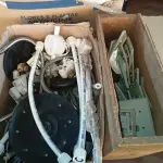 LOTE 211 - 01 LOTE COM VÁRIAS BORRACHAS DE PANELA DE PRESSÃO TAMANHOS DIVERSOS E MATERIAIS HIDRÁULICOS DIVERSOS. (NO ESTADO) ATENÇÃO! FAZER A VISITAÇÃO ANTES DE ARREMATAR, NÃO SABEMOS SE FUNCIONA. LEILÃO NÃO TEM GARANTIA E NEM DEVOLUÇÃO, SUJEITO A POSSÍVEIS AVARIAS VISÍVEIS/OCULTAS E/OU AUSÊNCIA DE COMPONENTES.