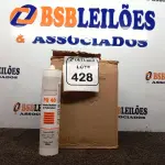 LOTE 428 - 12 SELANTES PU-40 MULTIUSO DE POLIURETANO. (NO ESTADO) ATENÇÃO! FAZER A VISITAÇÃO ANTES DE ARREMATAR, NÃO SABEMOS SE FUNCIONA. LEILÃO NÃO TEM GARANTIA E NEM DEVOLUÇÃO, SUJEITO A POSSÍVEIS AVARIAS VISÍVEIS/OCULTAS E/OU AUSÊNCIA DE COMPONENTES.