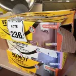 LOTE 236 - 02 CAIXAS DE VEDACIT ARGAMASSA POLIMÉRICA IMPERMEÁVEL. (NO ESTADO) ATENÇÃO! FAZER A VISITAÇÃO ANTES DE ARREMATAR, NÃO SABEMOS SE FUNCIONA. LEILÃO NÃO TEM GARANTIA E NEM DEVOLUÇÃO, SUJEITO A POSSÍVEIS AVARIAS VISÍVEIS/OCULTAS E/OU AUSÊNCIA DE COMPONENTES.
