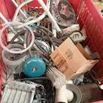 LOTE 267 - 01 LOTE COM GRANDE QUANTIDADE DE MATERIAIS DIVERSOS. (NO ESTADO) ATENÇÃO! FAZER A VISITAÇÃO ANTES DE ARREMATAR, NÃO SABEMOS SE FUNCIONA. LEILÃO NÃO TEM GARANTIA E NEM DEVOLUÇÃO, SUJEITO A POSSÍVEIS AVARIAS VISÍVEIS/OCULTAS E/OU AUSÊNCIA DE COMPONENTES.