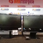 LOTE 207 - 02 PC ALL IN ONE MARCA HP E POSITIVO. (NO ESTADO) ATENÇÃO! FAZER A VISITAÇÃO ANTES DE ARREMATAR, NÃO SABEMOS SE FUNCIONA. LEILÃO NÃO TEM GARANTIA E NEM DEVOLUÇÃO, SUJEITO A POSSÍVEIS AVARIAS VISÍVEIS/OCULTAS E/OU AUSÊNCIA DE COMPONENTES.