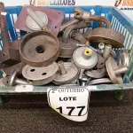 LOTE 177 - 01 LOTE COM DIVERSAS BOCAS DE FOGÃO. (NO ESTADO) ATENÇÃO! FAZER A VISITAÇÃO ANTES DE ARREMATAR, NÃO SABEMOS SE FUNCIONA. LEILÃO NÃO TEM GARANTIA E NEM DEVOLUÇÃO, SUJEITO A POSSÍVEIS AVARIAS VISÍVEIS/OCULTAS E/OU AUSÊNCIA DE COMPONENTES.