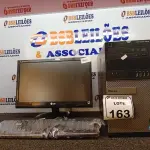 LOTE 163 - 01 CPU COM TECLADO E 01 MONITOR. (NO ESTADO) ATENÇÃO! FAZER A VISITAÇÃO ANTES DE ARREMATAR, NÃO SABEMOS SE FUNCIONA. LEILÃO NÃO TEM GARANTIA E NEM DEVOLUÇÃO, SUJEITO A POSSÍVEIS AVARIAS VISÍVEIS/OCULTAS E/OU AUSÊNCIA DE COMPONENTES.