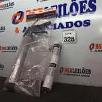 LOTE 328 - 01 APLICADOR DE SILICONE ALUMÍNIO REFORÇADO 15" E 01 PU PARABRISA 600ML (NO ESTADO) ATENÇÃO! FAZER A VISITAÇÃO ANTES DE ARREMATAR, NÃO SABEMOS SE FUNCIONA. LEILÃO NÃO TEM GARANTIA E NEM DEVOLUÇÃO, SUJEITO A POSSÍVEIS AVARIAS VISÍVEIS/OCULTAS E/OU AUSÊNCIA DE COMPONENTES.
