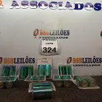 LOTE 324 - 18 PILHAS ELGIN D ALCALINA 1.5 V. (NO ESTADO) ATENÇÃO! FAZER A VISITAÇÃO ANTES DE ARREMATAR, NÃO SABEMOS SE FUNCIONA. LEILÃO NÃO TEM GARANTIA E NEM DEVOLUÇÃO, SUJEITO A POSSÍVEIS AVARIAS VISÍVEIS/OCULTAS E/OU AUSÊNCIA DE COMPONENTES.
