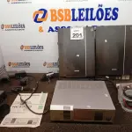 LOTE 201 - 02 SCANNERS MARCA EPSON MODELO V370, 01 ESTABILIZADOR DE TENSÃO MK-600, 02 VIEWFINDER GRASS VALLEY E 01 CAIXA DE ESTANQUE DE MERGULHO PARA MÁQUINA FOTOGRÁFICA. (NO ESTADO) ATENÇÃO! FAZER A VISITAÇÃO ANTES DE ARREMATAR, NÃO SABEMOS SE FUNCIONA. LEILÃO NÃO TEM GARANTIA E NEM DEVOLUÇÃO, SUJEITO A POSSÍVEIS AVARIAS VISÍVEIS/OCULTAS E/OU AUSÊNCIA DE COMPONENTES.