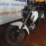 LOTE 012 - 01 MOTO DAFRA /RIVA150 CARGO; COR BRANCA; ANO 2013. (NO ESTADO)