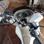 LOTE 005 - 01 MOTO HONDA /PCX 150 DLX ABS; COR BRANCA. ANO 2021. (NO ESTADO) (TODOS DOCUMENTOS 2024 PAGOS)