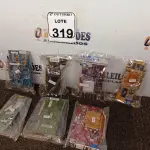 LOTE 319 - 07 PLACAS DE VÍDEO MARCAS E MODELOS DIVERSOS. (NO ESTADO) ATENÇÃO! FAZER A VISITAÇÃO ANTES DE ARREMATAR, NÃO SABEMOS SE FUNCIONA. LEILÃO NÃO TEM GARANTIA E NEM DEVOLUÇÃO, SUJEITO A POSSÍVEIS AVARIAS VISÍVEIS/OCULTAS E/OU AUSÊNCIA DE COMPONENTES.