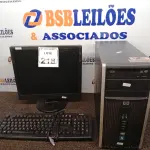 LOTE 218 - 01 CPU COM TECLADO E 01 MONITOR. (NO ESTADO) ATENÇÃO! FAZER A VISITAÇÃO ANTES DE ARREMATAR, NÃO SABEMOS SE FUNCIONA. LEILÃO NÃO TEM GARANTIA E NEM DEVOLUÇÃO, SUJEITO A POSSÍVEIS AVARIAS VISÍVEIS/OCULTAS E/OU AUSÊNCIA DE COMPONENTES.