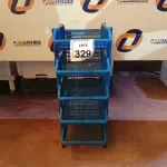LOTE 329 - 05 CESTAS ORGANIZADORAS. (NO ESTADO) ATENÇÃO! FAZER A VISITAÇÃO ANTES DE ARREMATAR, NÃO SABEMOS SE FUNCIONA. LEILÃO NÃO TEM GARANTIA E NEM DEVOLUÇÃO, SUJEITO A POSSÍVEIS AVARIAS VISÍVEIS/OCULTAS E/OU AUSÊNCIA DE COMPONENTES.