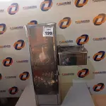 LOTE 199 - 01 BEBEDOURO DE ÁGUA DIRETA EM INOX MARCA IBBL. (NO ESTADO) ATENÇÃO! FAZER A VISITAÇÃO ANTES DE ARREMATAR, NÃO SABEMOS SE FUNCIONA. LEILÃO NÃO TEM GARANTIA E NEM DEVOLUÇÃO, SUJEITO A POSSÍVEIS AVARIAS VISÍVEIS/OCULTAS E/OU AUSÊNCIA DE COMPONENTES.