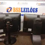 LOTE 207 - 02 PC ALL IN ONE MARCA HP E POSITIVO. (NO ESTADO) ATENÇÃO! FAZER A VISITAÇÃO ANTES DE ARREMATAR, NÃO SABEMOS SE FUNCIONA. LEILÃO NÃO TEM GARANTIA E NEM DEVOLUÇÃO, SUJEITO A POSSÍVEIS AVARIAS VISÍVEIS/OCULTAS E/OU AUSÊNCIA DE COMPONENTES.