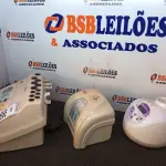 LOTE 185 - 01 APARELHO PARA ESTÉTICA CK MODELO G5V, 01 DERMOSTEAM IBRAMED E 01 VAPOR DE OZONIO. (NO ESTADO) ATENÇÃO! FAZER A VISITAÇÃO ANTES DE ARREMATAR, NÃO SABEMOS SE FUNCIONA. LEILÃO NÃO TEM GARANTIA E NEM DEVOLUÇÃO, SUJEITO A POSSÍVEIS AVARIAS VISÍVEIS/OCULTAS E/OU AUSÊNCIA DE COMPONENTES.