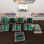 LOTE 324 - 18 PILHAS ELGIN D ALCALINA 1.5 V. (NO ESTADO) ATENÇÃO! FAZER A VISITAÇÃO ANTES DE ARREMATAR, NÃO SABEMOS SE FUNCIONA. LEILÃO NÃO TEM GARANTIA E NEM DEVOLUÇÃO, SUJEITO A POSSÍVEIS AVARIAS VISÍVEIS/OCULTAS E/OU AUSÊNCIA DE COMPONENTES.