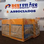 LOTE 170 - 02 CAIXAS DE SIKATOP-100 REVESTIMENTO IMPERMEABILIZANTE. (NO ESTADO) ATENÇÃO! FAZER A VISITAÇÃO ANTES DE ARREMATAR, NÃO SABEMOS SE FUNCIONA. LEILÃO NÃO TEM GARANTIA E NEM DEVOLUÇÃO, SUJEITO A POSSÍVEIS AVARIAS VISÍVEIS/OCULTAS E/OU AUSÊNCIA DE COMPONENTES.