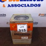 LOTE 315 - 01 LATA DE BASE SUVINIL TEXTURIZADO PREMIUM. (NO ESTADO) ATENÇÃO! FAZER A VISITAÇÃO ANTES DE ARREMATAR, NÃO SABEMOS SE FUNCIONA. LEILÃO NÃO TEM GARANTIA E NEM DEVOLUÇÃO, SUJEITO A POSSÍVEIS AVARIAS VISÍVEIS/OCULTAS E/OU AUSÊNCIA DE COMPONENTES.