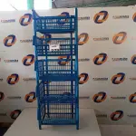 LOTE 273 - 05 CESTAS ORGANIZADORAS. (NO ESTADO) ATENÇÃO! FAZER A VISITAÇÃO ANTES DE ARREMATAR, NÃO SABEMOS SE FUNCIONA. LEILÃO NÃO TEM GARANTIA E NEM DEVOLUÇÃO, SUJEITO A POSSÍVEIS AVARIAS VISÍVEIS/OCULTAS E/OU AUSÊNCIA DE COMPONENTES.