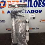 LOTE 328 - 01 APLICADOR DE SILICONE ALUMÍNIO REFORÇADO 15" E 01 PU PARABRISA 600ML (NO ESTADO) ATENÇÃO! FAZER A VISITAÇÃO ANTES DE ARREMATAR, NÃO SABEMOS SE FUNCIONA. LEILÃO NÃO TEM GARANTIA E NEM DEVOLUÇÃO, SUJEITO A POSSÍVEIS AVARIAS VISÍVEIS/OCULTAS E/OU AUSÊNCIA DE COMPONENTES.