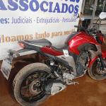LOTE 003 - 01 MOTO YAMAHA/FZ25 FAZER; COR VERMELHA; ANO 2020. (NO ESTADO) (TODOS DOCUMENTOS 2024 PAGOS)