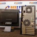 LOTE 235 - 01 CPU E 01 MONITOR. (NO ESTADO) ATENÇÃO! FAZER A VISITAÇÃO ANTES DE ARREMATAR, NÃO SABEMOS SE FUNCIONA. LEILÃO NÃO TEM GARANTIA E NEM DEVOLUÇÃO, SUJEITO A POSSÍVEIS AVARIAS VISÍVEIS/OCULTAS E/OU AUSÊNCIA DE COMPONENTES.
