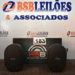 LOTE 183 - 01 AUDIO SPEAKER MARCA HOTSOUND MODELO HSB-3WPP(NOVO). (NO ESTADO) ATENÇÃO! FAZER A VISITAÇÃO ANTES DE ARREMATAR, NÃO SABEMOS SE FUNCIONA. LEILÃO NÃO TEM GARANTIA E NEM DEVOLUÇÃO, SUJEITO A POSSÍVEIS AVARIAS VISÍVEIS/OCULTAS E/OU AUSÊNCIA DE COMPONENTES.