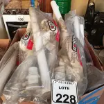 LOTE 228 - 01 LOTE COM DIVERSAS CONEXÕES PVC E ACESSÓRIOS SANITÁRIOS. (NO ESTADO) ATENÇÃO! FAZER A VISITAÇÃO ANTES DE ARREMATAR, NÃO SABEMOS SE FUNCIONA. LEILÃO NÃO TEM GARANTIA E NEM DEVOLUÇÃO, SUJEITO A POSSÍVEIS AVARIAS VISÍVEIS/OCULTAS E/OU AUSÊNCIA DE COMPONENTES.