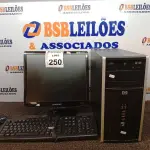 LOTE 250 - 01 CPU, 01 MONITOR E 01 TECLADO. (NO ESTADO) ATENÇÃO! FAZER A VISITAÇÃO ANTES DE ARREMATAR, NÃO SABEMOS SE FUNCIONA. LEILÃO NÃO TEM GARANTIA E NEM DEVOLUÇÃO, SUJEITO A POSSÍVEIS AVARIAS VISÍVEIS/OCULTAS E/OU AUSÊNCIA DE COMPONENTES.