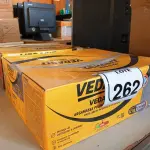 LOTE 262 - 02 CAIXAS DE VEDACIT ARGAMASSA POLIMÉRICA IMPERMEÁVEL. (NO ESTADO) ATENÇÃO! FAZER A VISITAÇÃO ANTES DE ARREMATAR, NÃO SABEMOS SE FUNCIONA. LEILÃO NÃO TEM GARANTIA E NEM DEVOLUÇÃO, SUJEITO A POSSÍVEIS AVARIAS VISÍVEIS/OCULTAS E/OU AUSÊNCIA DE COMPONENTES.