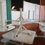 LOTE 463 - 02 MESAS P/REFEITÓRIO NA COR BRANCO, TAMPO EM MADEIRA COM 04 ASSENTOS CADA. (NO ESTADO) ATENÇÃO! FAZER A VISITAÇÃO ANTES DE ARREMATAR, NÃO SABEMOS SE FUNCIONA. LEILÃO NÃO TEM GARANTIA E NEM DEVOLUÇÃO, SUJEITO A POSSÍVEIS AVARIAS VISÍVEIS/OCULTAS E/OU AUSÊNCIA DE COMPONENTES.