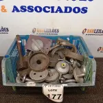 LOTE 177 - 01 LOTE COM DIVERSAS BOCAS DE FOGÃO. (NO ESTADO) ATENÇÃO! FAZER A VISITAÇÃO ANTES DE ARREMATAR, NÃO SABEMOS SE FUNCIONA. LEILÃO NÃO TEM GARANTIA E NEM DEVOLUÇÃO, SUJEITO A POSSÍVEIS AVARIAS VISÍVEIS/OCULTAS E/OU AUSÊNCIA DE COMPONENTES.