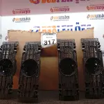 LOTE 317 - 01 LOTE COM GRANDE QUANTIDADE DE SUPORTES PARA CAIXAS DE LUX OCTOGONAL. (NO ESTADO) ATENÇÃO! FAZER A VISITAÇÃO ANTES DE ARREMATAR, NÃO SABEMOS SE FUNCIONA. LEILÃO NÃO TEM GARANTIA E NEM DEVOLUÇÃO, SUJEITO A POSSÍVEIS AVARIAS VISÍVEIS/OCULTAS E/OU AUSÊNCIA DE COMPONENTES.