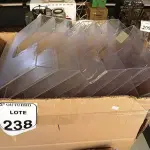 LOTE 238 - 01 LOTE COM DIVERSOS MATERIAIS PARA ESCRITÓRIO. (NO ESTADO) ATENÇÃO! FAZER A VISITAÇÃO ANTES DE ARREMATAR, NÃO SABEMOS SE FUNCIONA. LEILÃO NÃO TEM GARANTIA E NEM DEVOLUÇÃO, SUJEITO A POSSÍVEIS AVARIAS VISÍVEIS/OCULTAS E/OU AUSÊNCIA DE COMPONENTES.