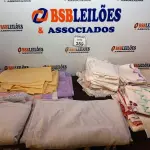 LOTE 369 - 01 LOTE C/DIVERSOS PANOS DE PRATO E CORTINAS. (NO ESTADO) ATENÇÃO! FAZER A VISITAÇÃO ANTES DE ARREMATAR, NÃO SABEMOS SE FUNCIONA. LEILÃO NÃO TEM GARANTIA E NEM DEVOLUÇÃO, SUJEITO A POSSÍVEIS AVARIAS VISÍVEIS/OCULTAS E/OU AUSÊNCIA DE COMPONENTES.