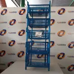 LOTE 277 - 05 CESTAS ORGANIZADORAS. (NO ESTADO) ATENÇÃO! FAZER A VISITAÇÃO ANTES DE ARREMATAR, NÃO SABEMOS SE FUNCIONA. LEILÃO NÃO TEM GARANTIA E NEM DEVOLUÇÃO, SUJEITO A POSSÍVEIS AVARIAS VISÍVEIS/OCULTAS E/OU AUSÊNCIA DE COMPONENTES.