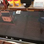 LOTE 184 - 01 TV MARCA LG 50” POLEGADAS PARA RETIRADA DE PEÇAS. (NO ESTADO) ATENÇÃO! FAZER A VISITAÇÃO ANTES DE ARREMATAR, NÃO SABEMOS SE FUNCIONA. LEILÃO NÃO TEM GARANTIA E NEM DEVOLUÇÃO, SUJEITO A POSSÍVEIS AVARIAS VISÍVEIS/OCULTAS E/OU AUSÊNCIA DE COMPONENTES.