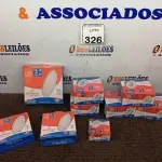 LOTE 326 - 01 LOTE COM DIVERSAS LUMINÁRIAS DE LED DECORLUX MODELOS DIVERSOS. (NO ESTADO) ATENÇÃO! FAZER A VISITAÇÃO ANTES DE ARREMATAR, NÃO SABEMOS SE FUNCIONA. LEILÃO NÃO TEM GARANTIA E NEM DEVOLUÇÃO, SUJEITO A POSSÍVEIS AVARIAS VISÍVEIS/OCULTAS E/OU AUSÊNCIA DE COMPONENTES.