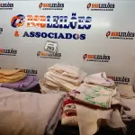 LOTE 369 - 01 LOTE C/DIVERSOS PANOS DE PRATO E CORTINAS. (NO ESTADO) ATENÇÃO! FAZER A VISITAÇÃO ANTES DE ARREMATAR, NÃO SABEMOS SE FUNCIONA. LEILÃO NÃO TEM GARANTIA E NEM DEVOLUÇÃO, SUJEITO A POSSÍVEIS AVARIAS VISÍVEIS/OCULTAS E/OU AUSÊNCIA DE COMPONENTES.