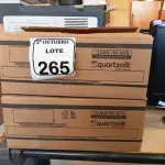 LOTE 265 - 12 REJUNTES ACRÍLICO 1KG CADA. (NO ESTADO) ATENÇÃO! FAZER A VISITAÇÃO ANTES DE ARREMATAR, NÃO SABEMOS SE FUNCIONA. LEILÃO NÃO TEM GARANTIA E NEM DEVOLUÇÃO, SUJEITO A POSSÍVEIS AVARIAS VISÍVEIS/OCULTAS E/OU AUSÊNCIA DE COMPONENTES.