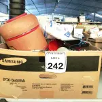 LOTE 242 - 01 LOTE COM MATERIAIS DIVERSOS. (NO ESTADO) ATENÇÃO! FAZER A VISITAÇÃO ANTES DE ARREMATAR, NÃO SABEMOS SE FUNCIONA. LEILÃO NÃO TEM GARANTIA E NEM DEVOLUÇÃO, SUJEITO A POSSÍVEIS AVARIAS VISÍVEIS/OCULTAS E/OU AUSÊNCIA DE COMPONENTES.